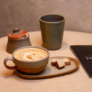 Kaffe Cup - Cappuccino, Matte Grey
